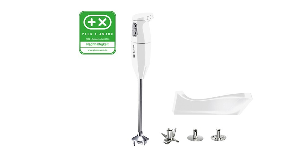 ESGE Zauberstab Cordless PRO, 2500 mAh Li-Ion Akku Stabmixer, Pürierstab, kabell