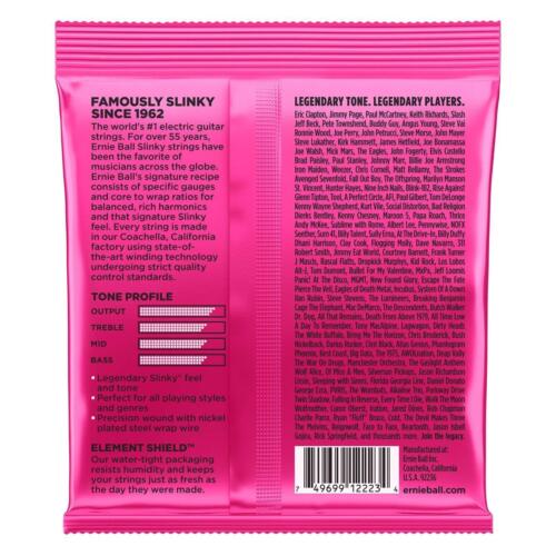 12 SETS Ernie Ball Electric Guitar Strings SUPER Slinky 9-42 Nickel Wound 2223 - Picture 3 of 9