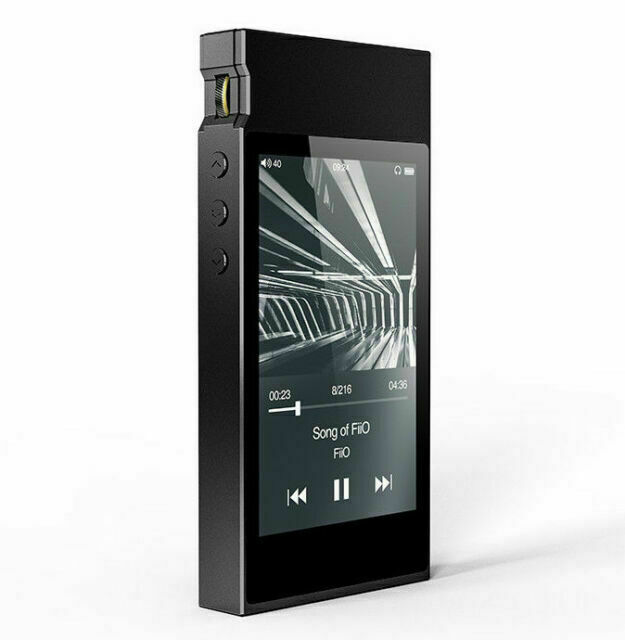 Fiio M7 Portable High Resolution Digital Audio Player - Black for