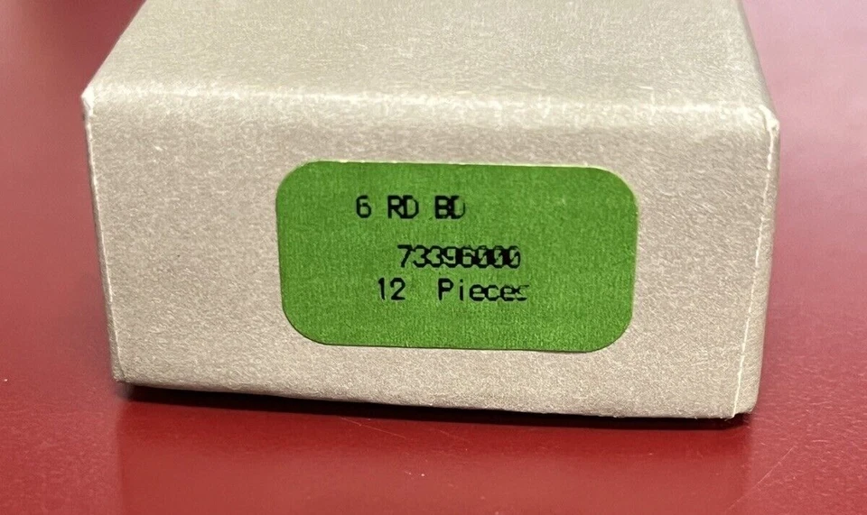 9 - SIMONDS 73396000 AMERICAN PATTERN ROUND FILE, 6" Bastard cut - Image 2 of 3