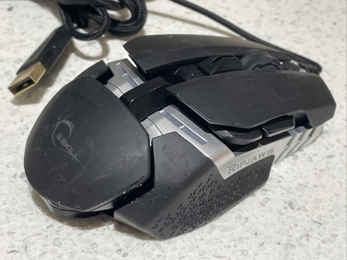 Mx780 Laser Gskill Mouse RIPJAWS MX780 Cutting Edge Ambidextrous