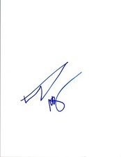 Michael Symon Signed Autographed Hand Drawn Sketch Celebrity Iron Chef COA VD