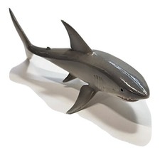 Schleich Great White Shark 2004 Retired Figure Toy 7" Germany