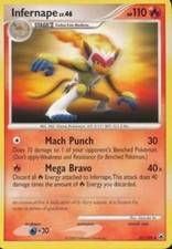 Pokémon TCG - Infernape - 22/100 - Rare - D&P: Majestic Dawn [Moderately Played] on eBay