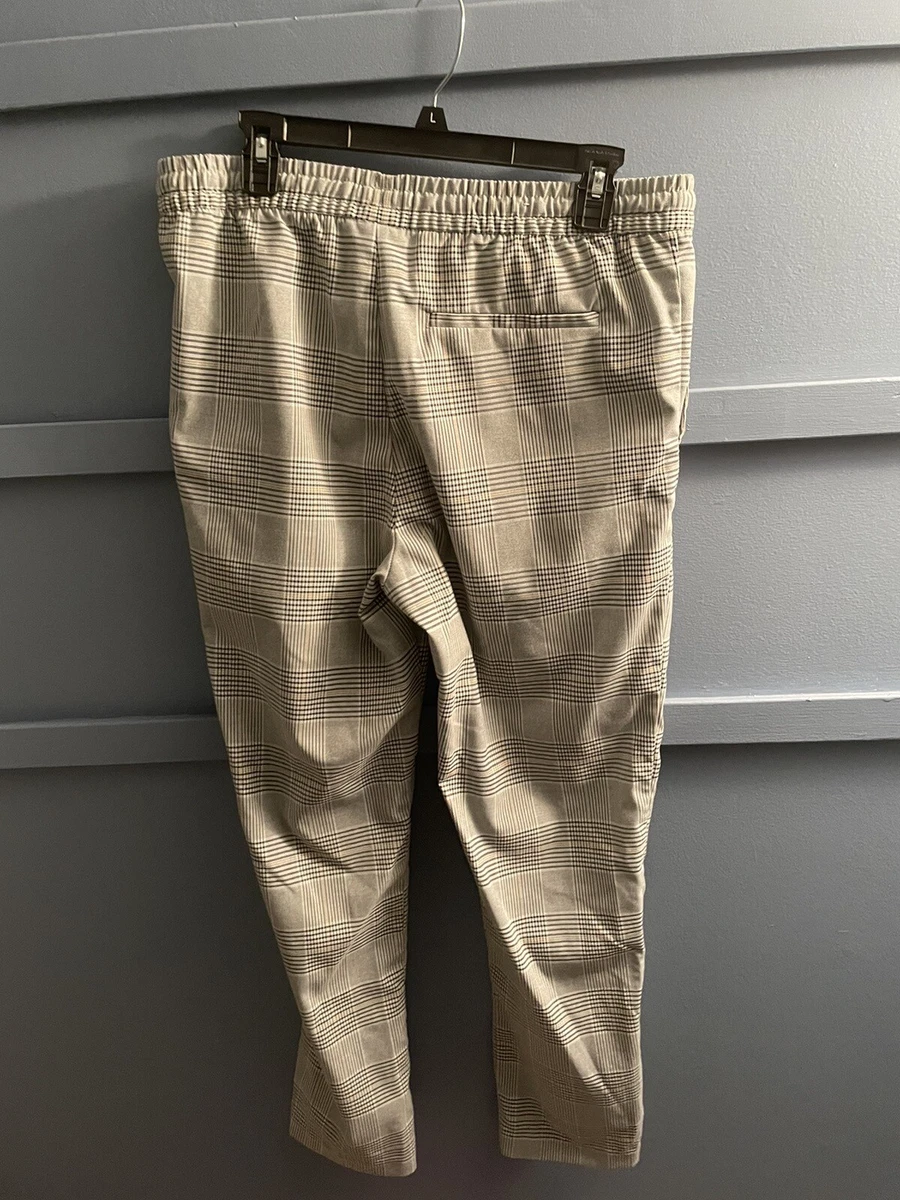 H&m checkered pants mens cheap