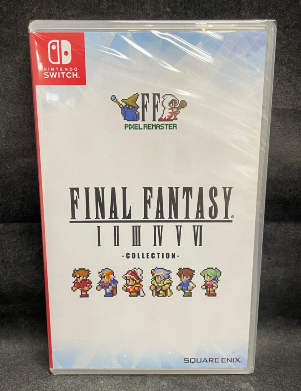 Final Fantasy Pixel Remaster Switch : r/nintendo