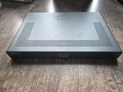 Cisco ISR900 C927-4P Integrated Services Router (NB! Europastecker)