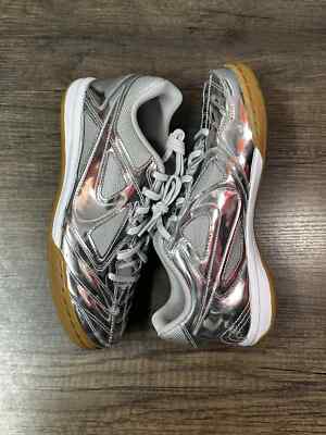 Nike Gato LV8 Chrome Gum Indoor Soccer Sneakers Retro IB3566-001