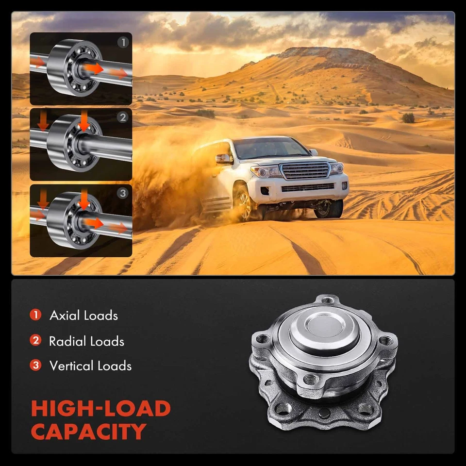 Front LH/RH Wheel Hub Bearing Assembly 31207857506 for BMW M2 2016 M4 M3 2015-16 Foto 3 de 4