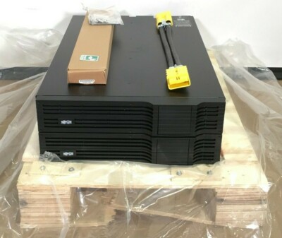 Tripp Lite External 192V Battery Pack 4U Rackmount UPS Expansion BP192V18-4U