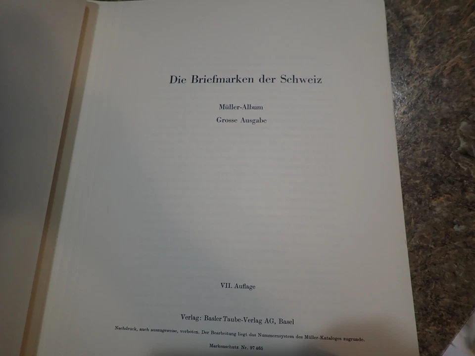 Switzerland Stamp Album - Los sellos de Suiza Helvetia 380+ sellos Foto 4 de 4