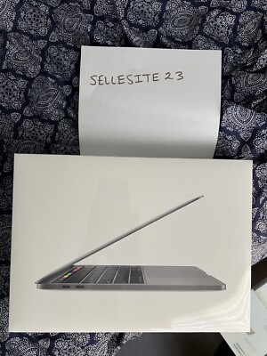 Apple MacBook Pro-13  Display With Touch Bar-Intel Core i5-16 GB Memory-1TB SSD-