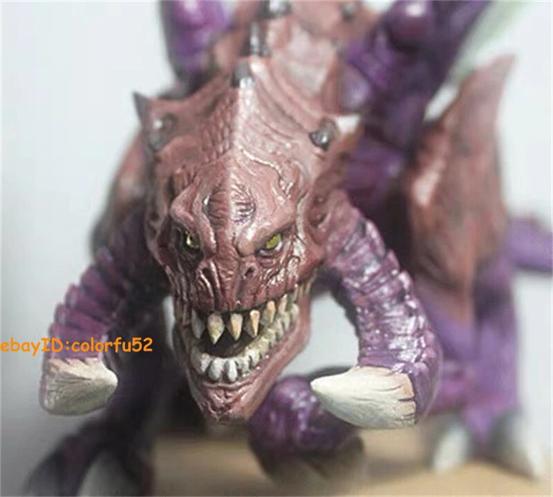 Starcraft The Zergling Versión Reset Estatua Figura Animal Modelo Coleccionable Regalo Foto 4 de 4