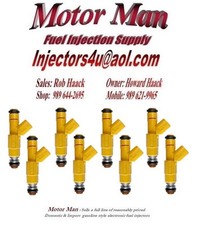 Motor Man - Remanufactured Bosch Fuel Injector 0280155857 Set (8) Ford 4.6L V8