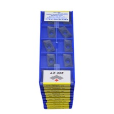 100pcs APKT160408-PM YBG202 Milling Inserts for Steel and stainless steel