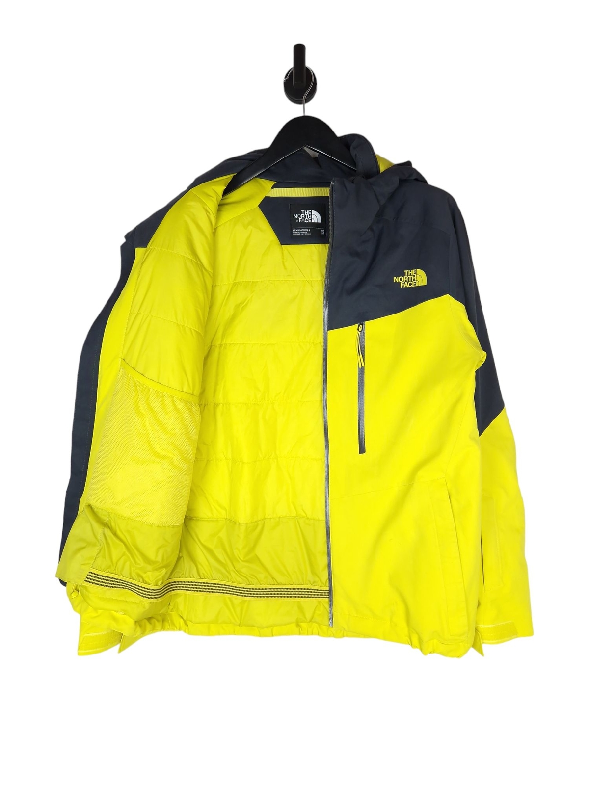 The North Face Rain Jacket Size Medium In Yellow Men's Dryvent Outdoors