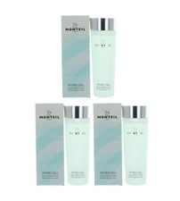 MonteilHydro Cell W Refreshing Face Tonic 6.7oz NIB 3PK
