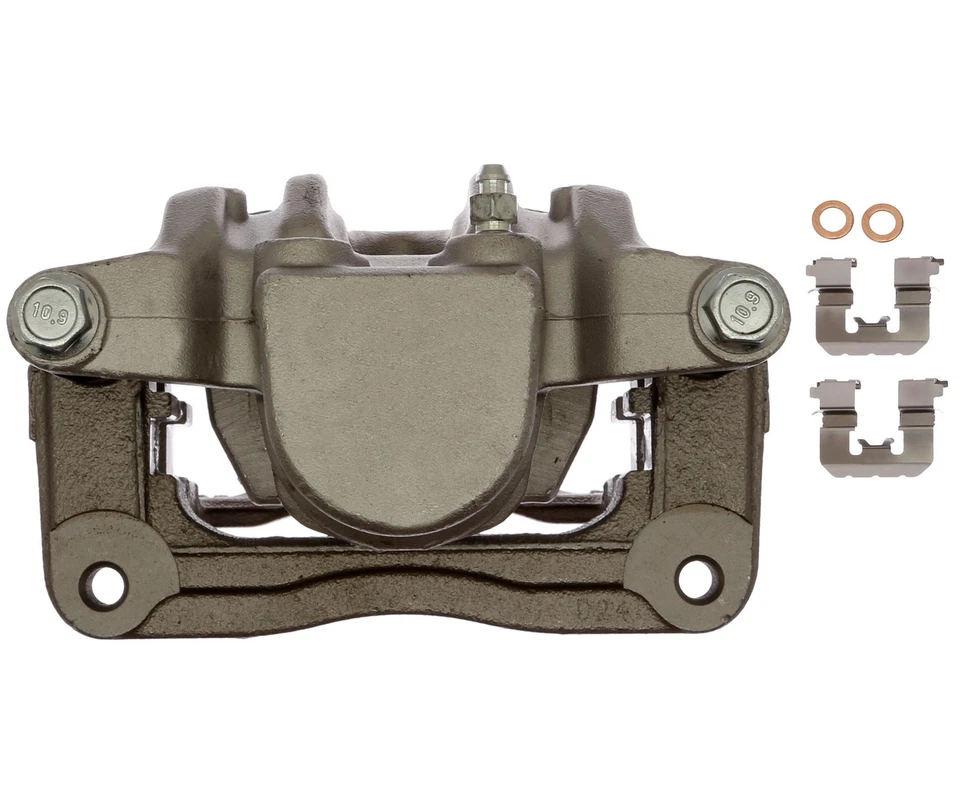 Задний комплект суппортов дискового тормоза Raybestos для Hyundai Santa Fe 2010-2012 годов выпуска (77250) - Изображение 3 из 4