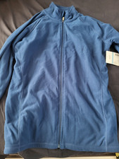 Everlast Sports Women's "xl" Missy Fleece Jacket Estate Blue New W/tags