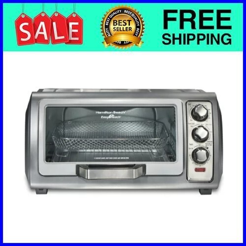 hamilton beach air crisp toaster oven