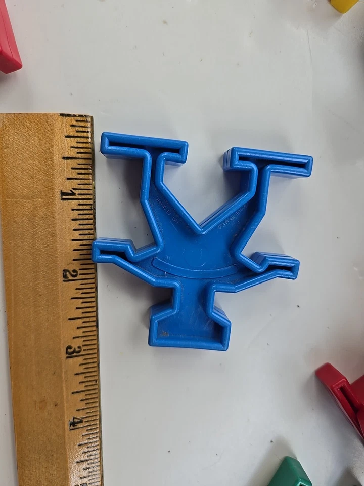 Set of 68 LockRobots Building Stacking Toys Lock Robot USA - Image 4 of 4