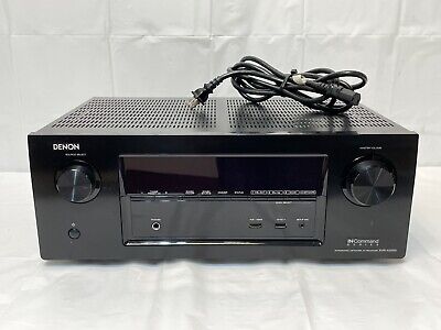 Denon AVR-X2000 7.1 Channel Integrated Network AV Receiver Denon AVR-X2000 7.1 Channel Integrated Network AV Receiver