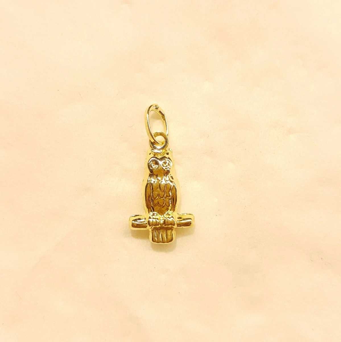 Set Di 8 Ciondoli A Forma Di Gufo Vintage In Bronzo - 20x11 Mm, Foro 2 Mm - Per Gioielli Fai Da Te, Collane, Bracciali, Orecchini