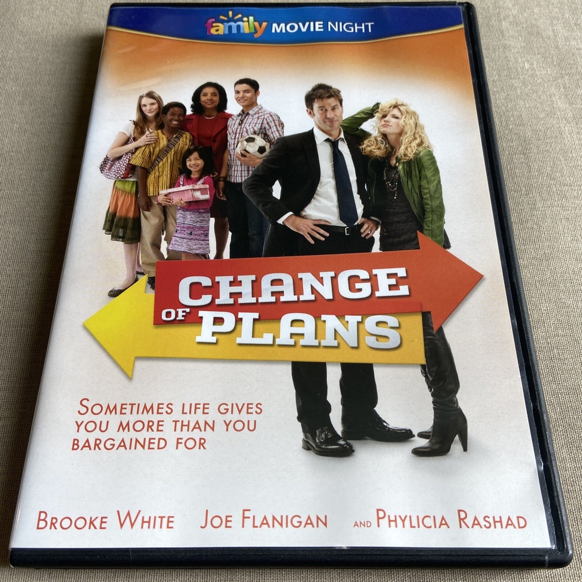 Family Movie Night: Change of Plans (2010, DVD) Phylicia Rashad