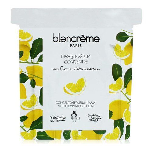Maschera bellezza Blancreme Paris Viso in tessuto al limone 1 pezzo - Foto 1 di 1