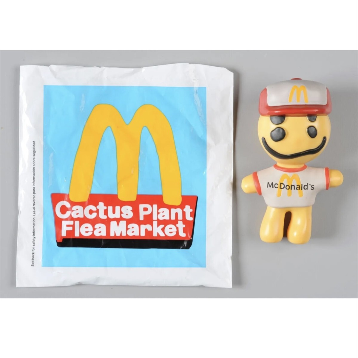 2022 McDonalds Cactus Plant Flea Market Adult Happy Meal Toy