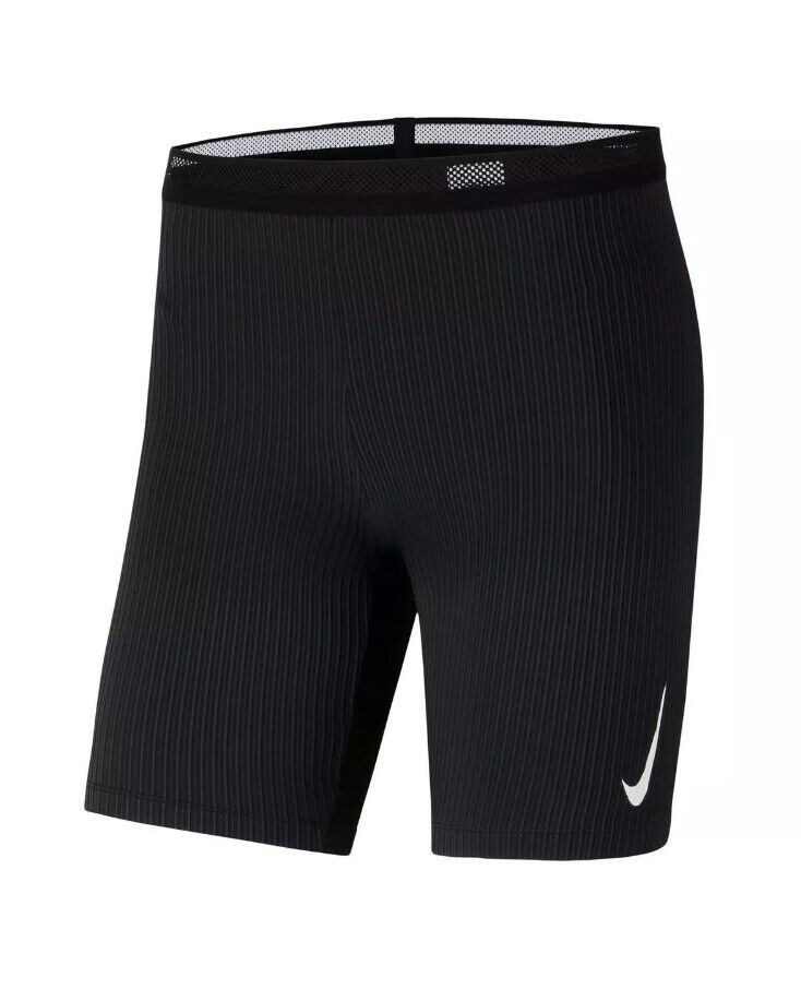 NIKE AeroSwift 1/2-Length Running Tights CJ7843-010 Black NIKE AeroSwift 1/2-Length Running Tights CJ7843-010 Black