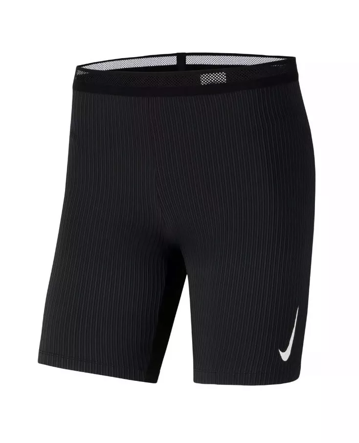 NIKE AeroSwift 1/2-Length Running Tights CJ7843-010 Black Multiple