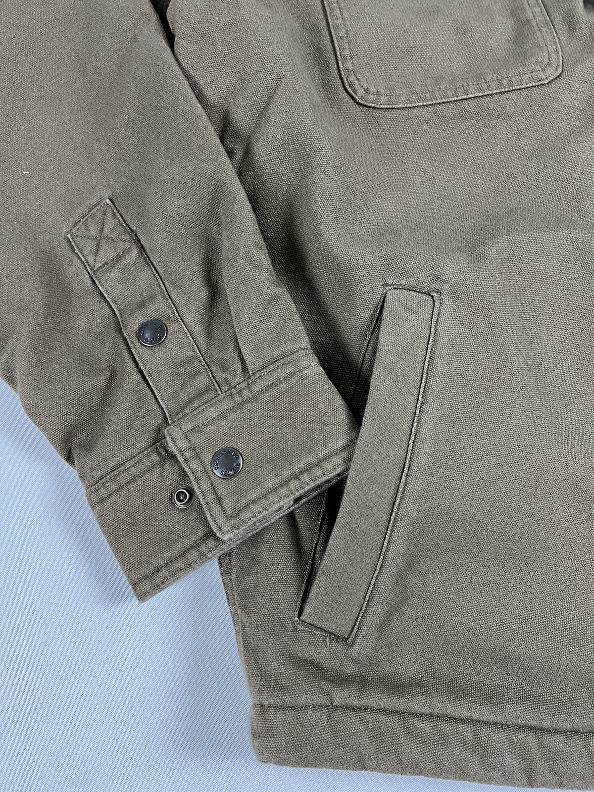 FILSON FLEECE LINED JAC-SHIRT KANGAROO M NWT SOLD OUT image 10