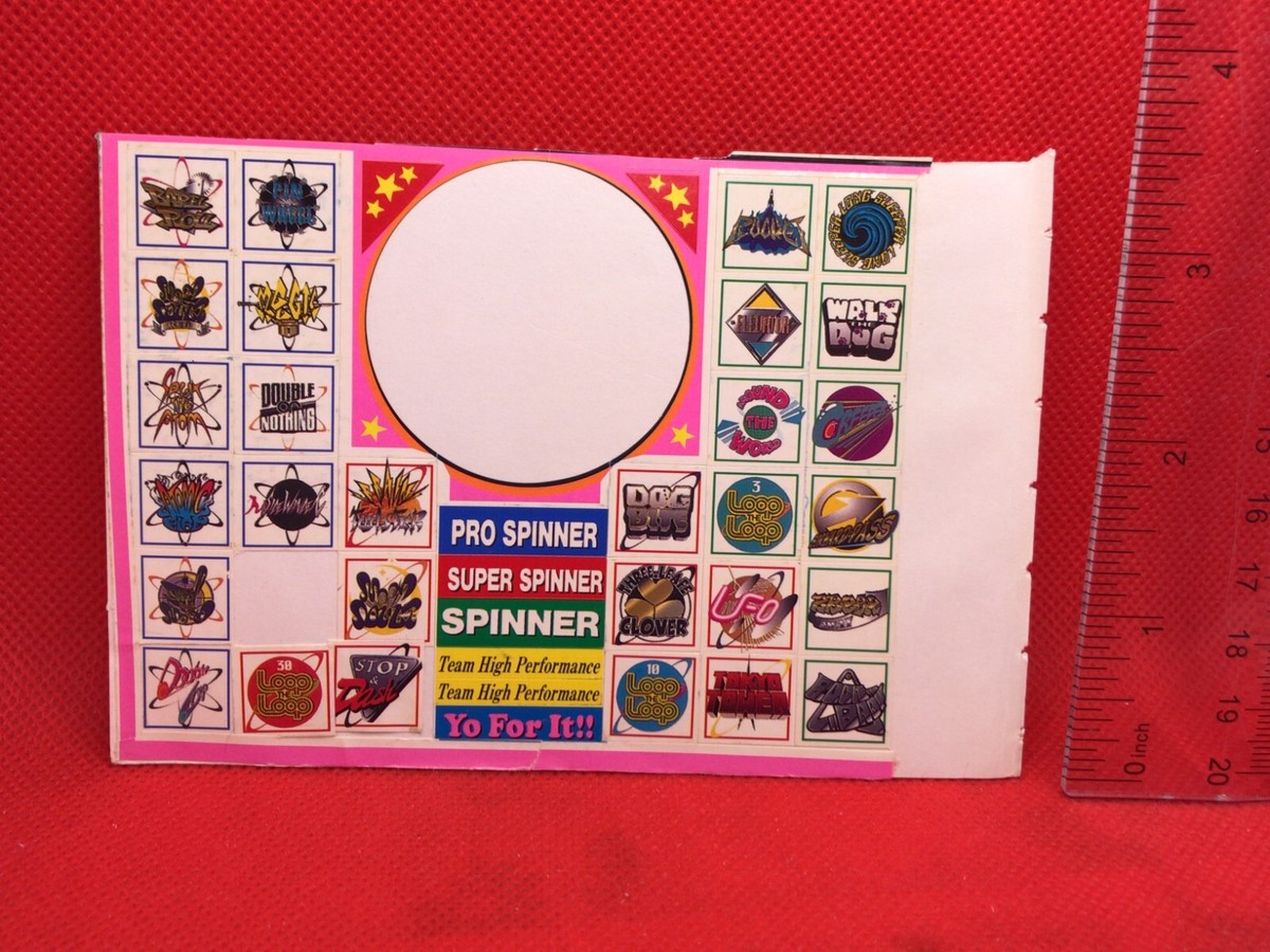 ⭐︎Coroページ⭐︎ PRO SPINNER Super Sticker coro coro comic original limited very