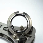 Transparent Caseback For Rolex Submariner 16610 116610 Cal.3135 16800  Watch