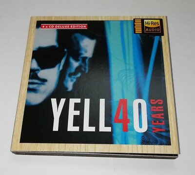 Yello - Yell40 Years (Hi-Res Audio) (SD Card, wooden box) SEALED