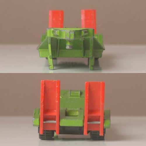 Matchbox Battle Kings, K104 Tiger Tank, K105 Hover-Raider, K106 Tank Transporter - Picture 19 of 21