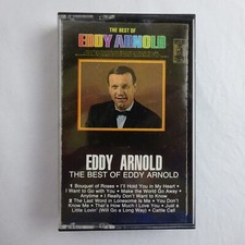 Eddy Arnold Cassette The Best of Eddy Arnold