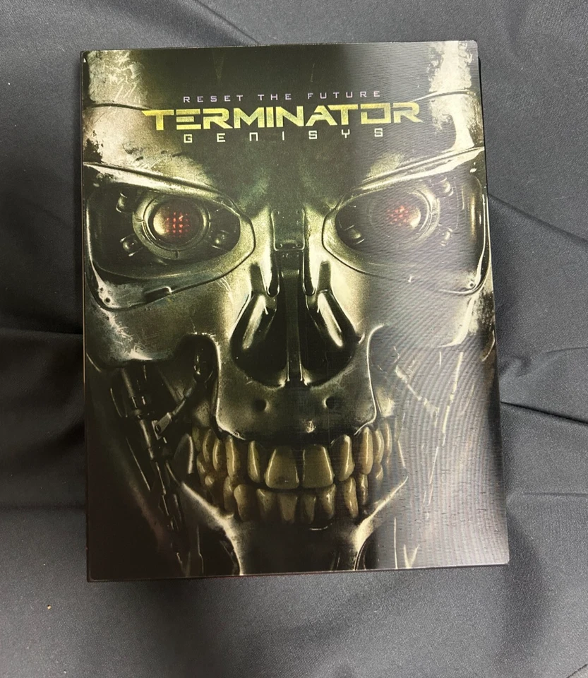 Terminator Genisys | Plain BLU-RAY Steelbook 3D Lenticular Limited Edition - Image 2 of 4