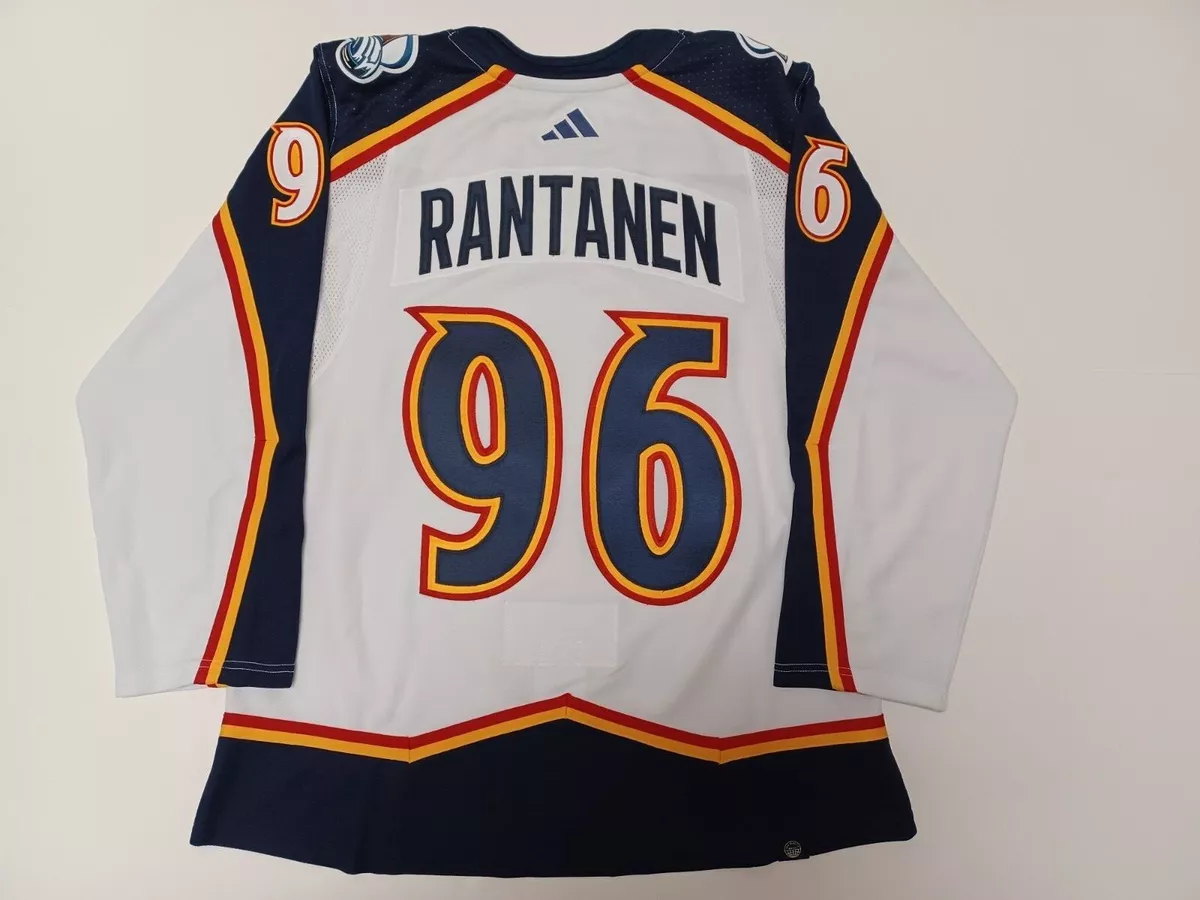 RANTANEN COLORADO AVALANCHE AUTHENTIC ADIDAS REVERSE RETRO 2.0 HOCKEY JERSEY