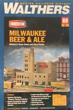 Walthers Cornerstone - Milwaukee Beer & Ale Kit - HO Scale - 933-3024