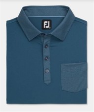 NWT FootJoy FJ Golf Polo Shirt Men's Size XL Color Ink 29594     X22