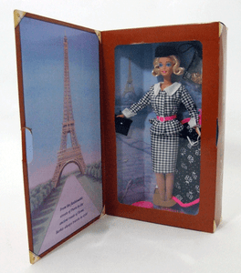 international travel barbie special edition 1995