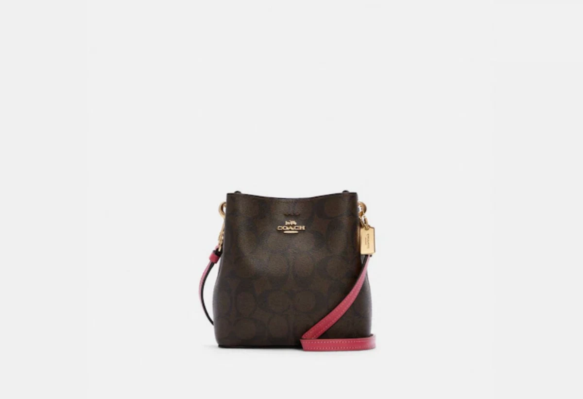 Coach C7269 Mini Town Bucket Bag In Signature Canvas 195031390067 | eBay