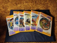 Set Of 6 IXL Fisher-Price Games