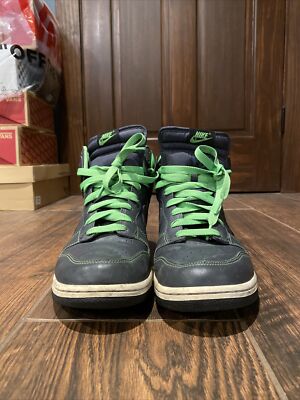 VTG Nike Dunk High Anthracite 317982-031 Basketball Shoes  display picture 1