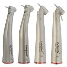 Dental Electric Handpiece 1:5 1:4.2 Contra Angle 45 Degree Surgical Fiber Optic