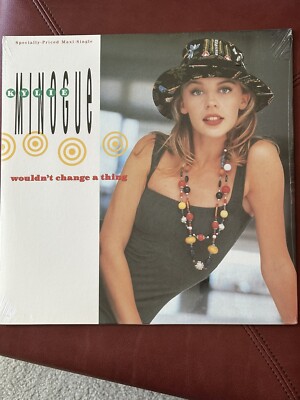 KYLIE MINOGUE - WOULDN'T CHANGE A THING 1990 US SEALED 12” MAXI +