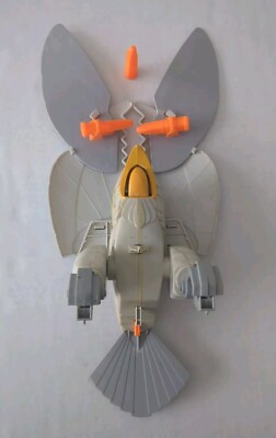 1987 Vintage SilverHawks Tally Hawk Attack Bird In Working Condition 3 Missiles