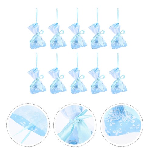 10 Pcs Sachet Geschenktüte Leere Lavendelsäckchen Sachet-Behälter - Bild 5 von 12
